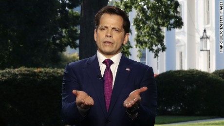 Anthony Scaramucci: Trump has &#39;no need to have a war with the media&#39;