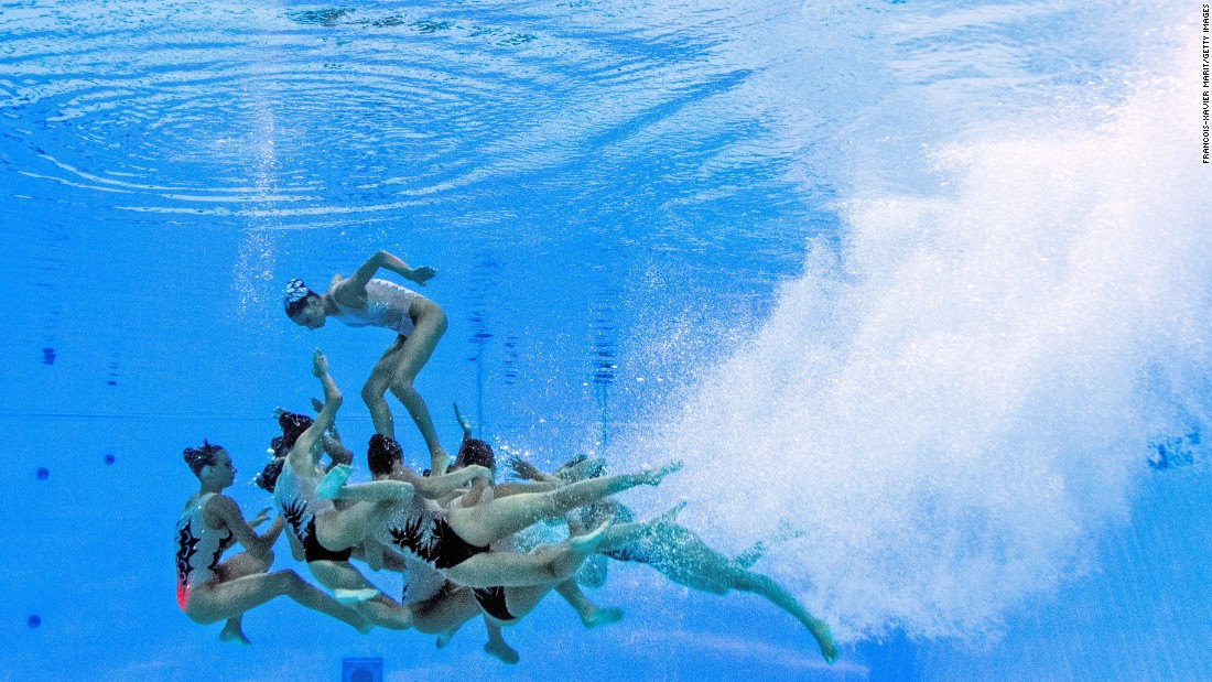 Water polo&#39;s not the only sport in which players should brace themselves for a few bruises. 