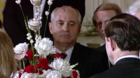 Whispers of a coup against Soviet leader Gorbachev 