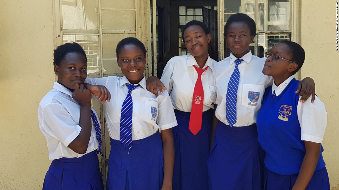 Image result for Kisumu Girls High School who invented a mobile application used to end female genital mutilation.