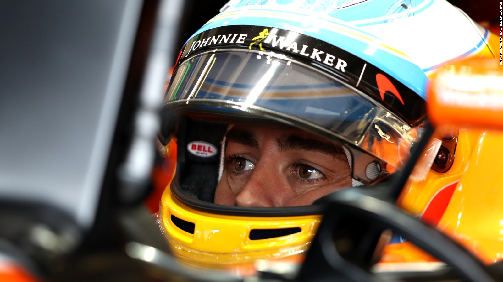 F1: 'Halo' safety system given thumbs up by Fernando Alonso - CNN