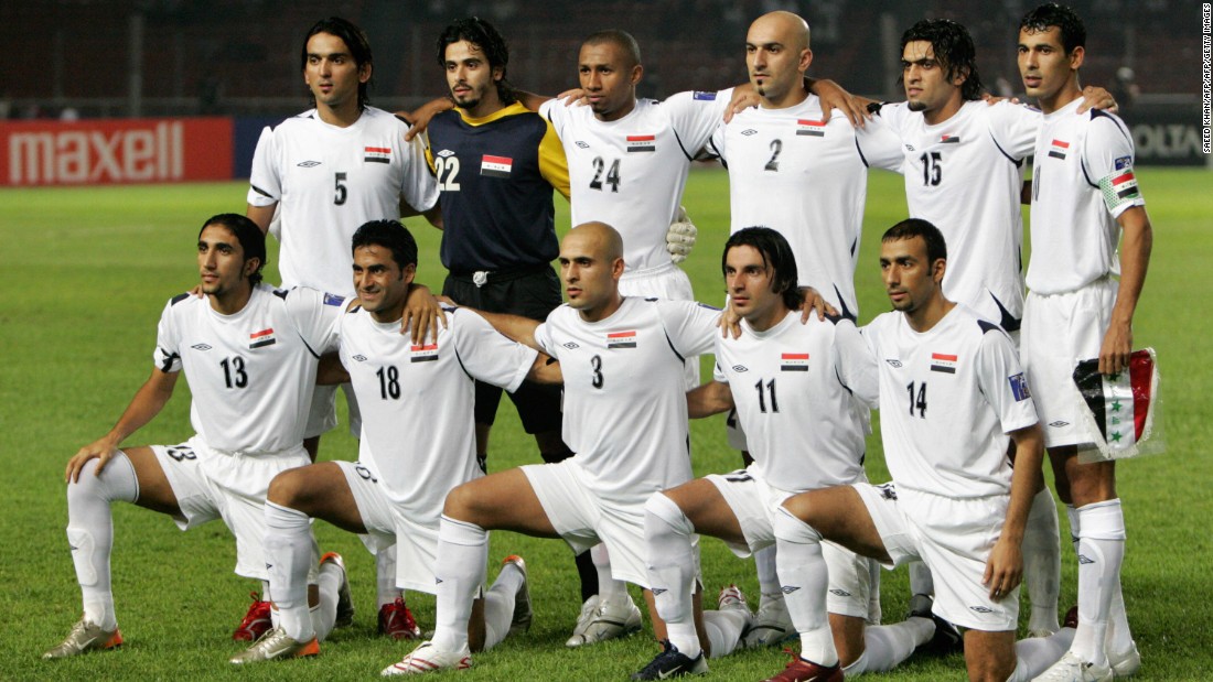 iraqi national team jersey