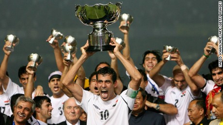 10 years on: Iraq&#39;s inspiring Asian Cup win