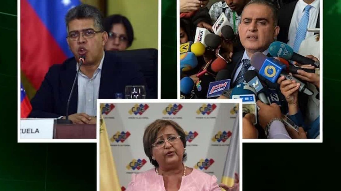 Us Sanctions 13 Venezuelan Officials Cnn Video