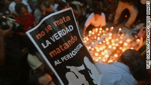 Mexico reports highest murder rate on record