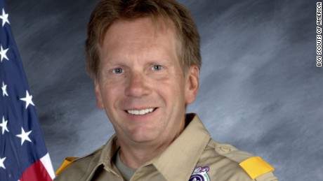 Michael Surbaugh is the chief Scout executive of the Boy Scouts of America.