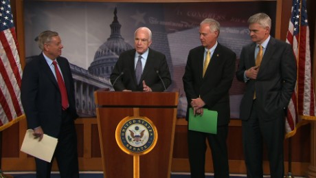 GOP senators&#39; full remarks on &#39;skinny bill&#39;