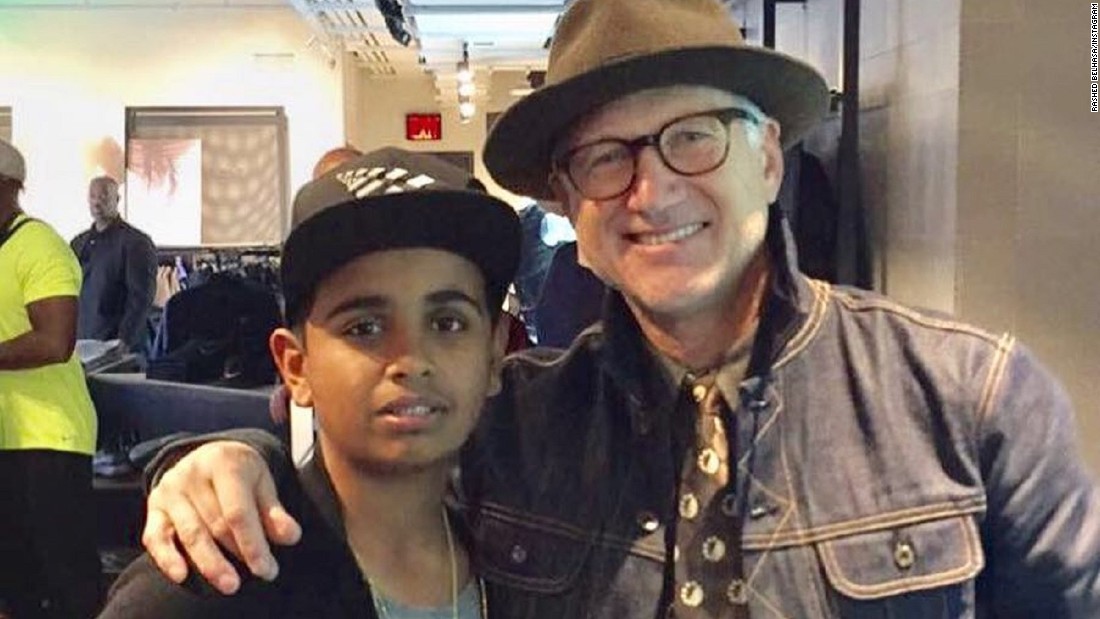 Inventor of some of Nike&#39;s most iconic Air Jordans and the Air Max 1, Tinker Hatfield poses for a photo. Belhasa&#39;s YouTube videos profile many of the designer&#39;s key sneakers. The vlogger has been known to color-coordinate his sneakers with supercars featured in videos. 