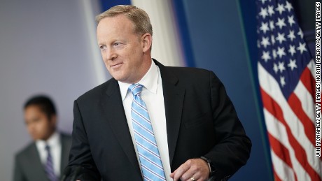 Sean Spicer doesn&#39;t think he ever lied while press secretary