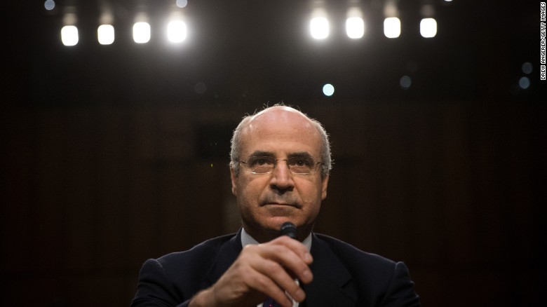 Bill Browder, giving evidence to a US Senate committee in 2017.