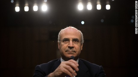 Bill Browder, giving evidence to a US Senate committee in 2017.