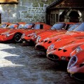 Meeting on the 20th Anniversary of the 250 GTO Ferrari. Pierre Bardinon estate Ferrari Under the Skin/Design museum London