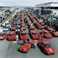 Ferrari Under the Skin/Design museum Rally of the South African Ferrari Clubs on the Kyalami Circuit for the 50th Anniversary Celebration, 1997