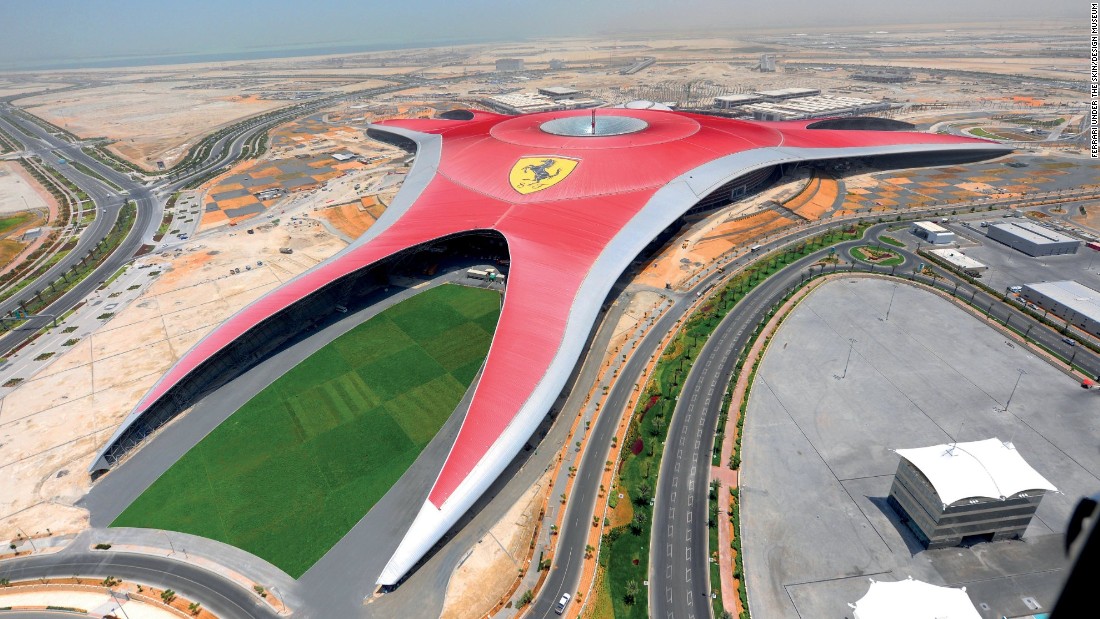 An expansive Ferrari-branded amusement park, home to the world&#39;s fastest roller coaster, opened its doors in 2010.