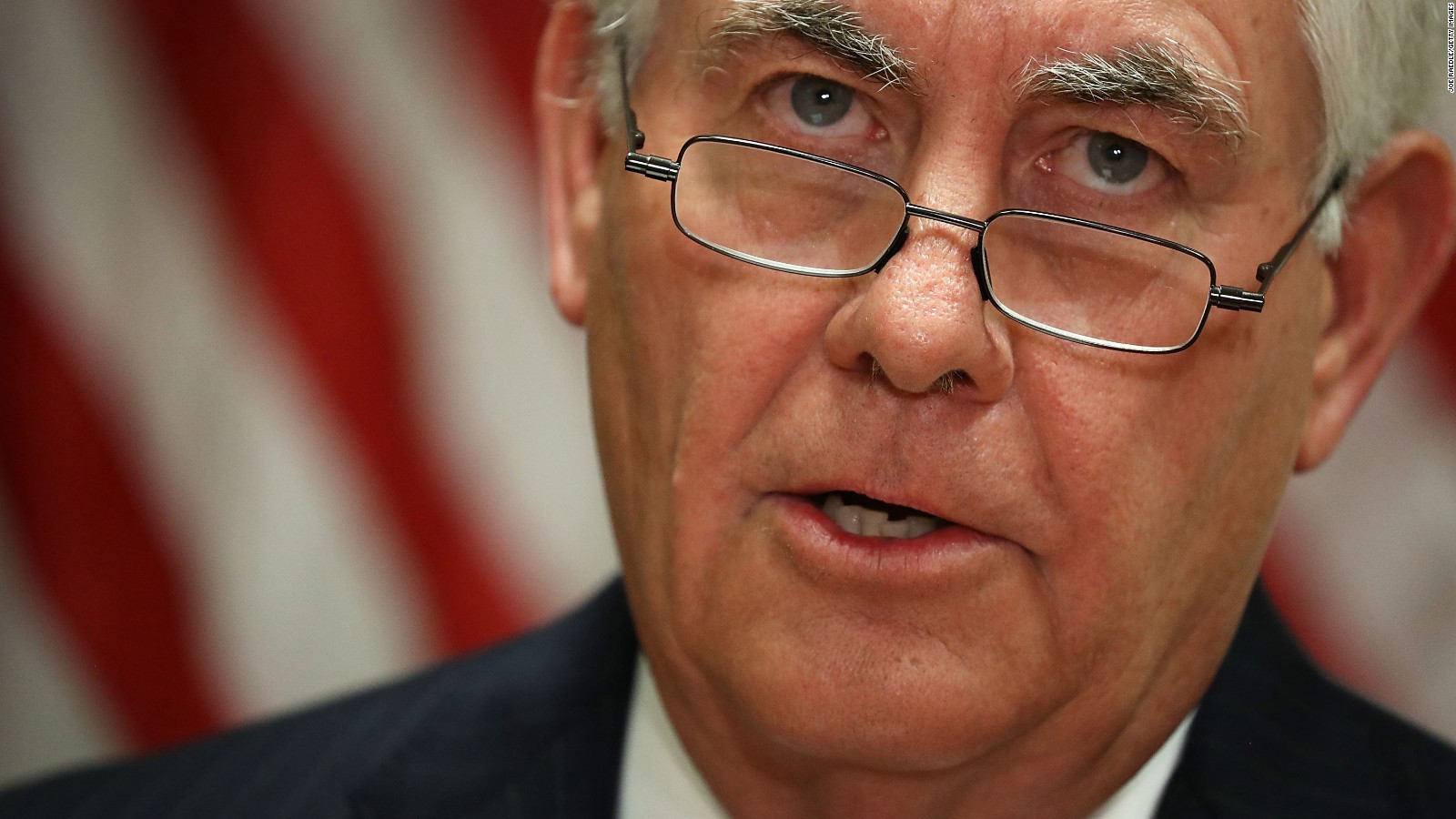 Report Tillerson Rejects Money To Fight Propaganda Cnn Video 