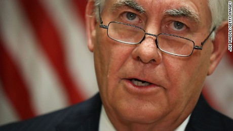 Tillerson claims Middle East peace plan is 'well advanced'