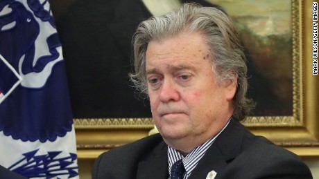 Donald Trump fired Steve Bannon. But Bannon still won.