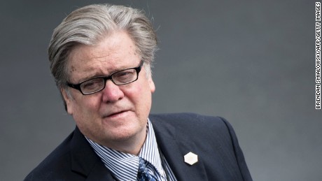 President Donald Trump on Steve Bannon&#39;s future: &#39;We&#39;ll see&#39;