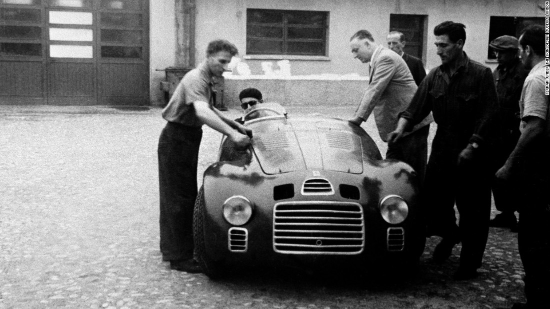 The first ever Ferrari was fired up and left the Maranello factory gates 70 years ago. What followed would reshape motorsport history.