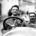 Ferrari Under the Skin/Design museum London enzo at the wheel of targo florio 1920