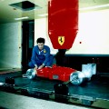 Wind Gallery for Aerodynamic Tests with 1-3 scale models Ferrari Under the Skin/Design museum