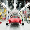 Present Day Manufacturing of the Ferrari California car Ferrari Under the Skin/Design museum