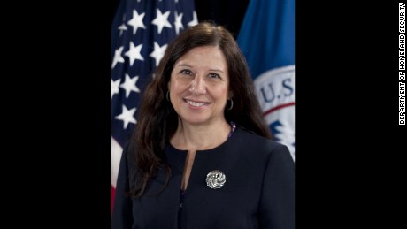 Who is Elaine Duke, the deputy at Homeland Security?