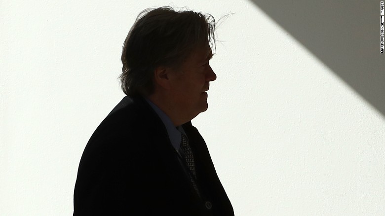 Steve Bannon out as WH chief strategist 