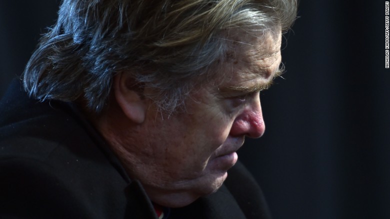 Are Steve Bannon's White House days numbered?