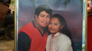 Ismael Lopez and his wife, Claudia Linares.