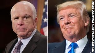 McCain to allies: &#39;Americans stand with you, even if our president doesn&#39;t&#39;