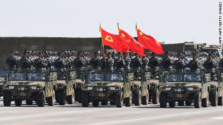 Xi Says Military Must Obey Communist Party As Leadership Reshuffle Nears Cnn