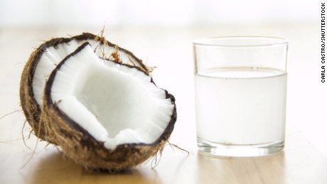 What are the benefits of coconut water?