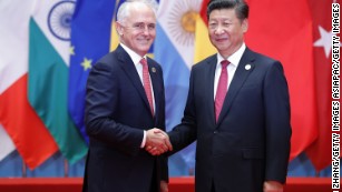 Australia admits &#39;tension&#39; with Beijing over new anti-influence laws