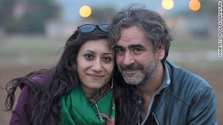 Jailed journalist remains &#39;patient&#39; despite 150 days of solitary, wife says
