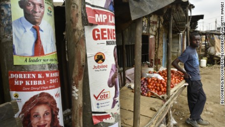 Kenya election: Fake CNN, BBC reports target voters