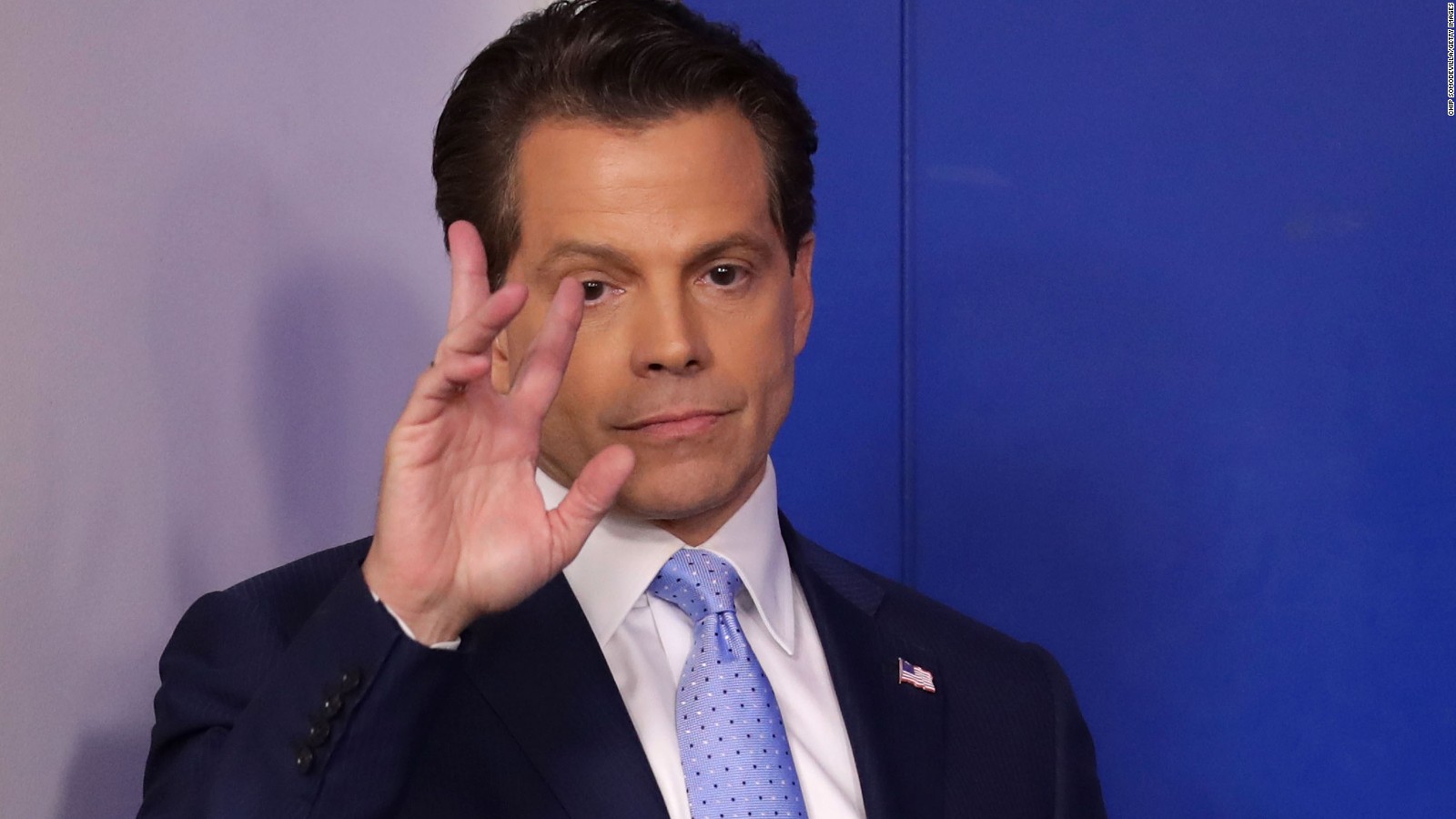 Source Scaramucci Escorted Out Of White House Cnn Video 4033