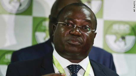 Kenyan election official killed days before vote