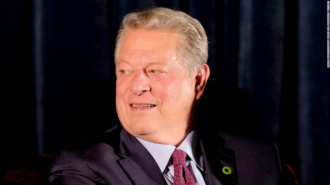 Al Gore Presses On With Climate Change Action In The Trump Era - CNN ...