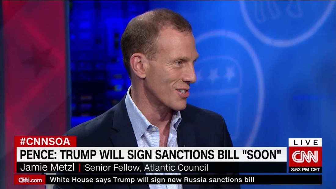 Trump To Sign Russia Sanctions Bill Cnn Video