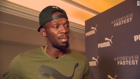 Usain Bolt: Van Niekerk is the next big star