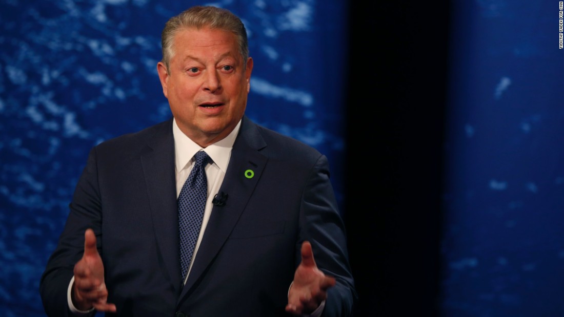 Gore 'Time to act' on climate change CNN Video