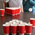 beer pong STOCK