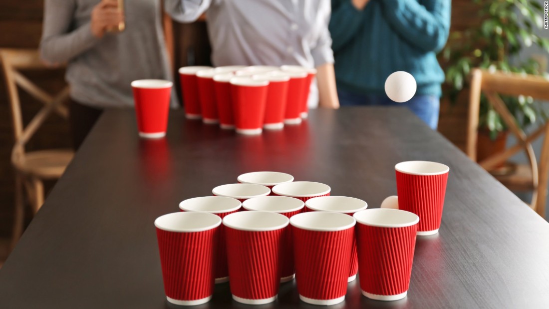 A study found that 100% of the bacteria on a pingpong ball transferred directly into the beer it landed in. 