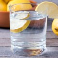 lemon water 