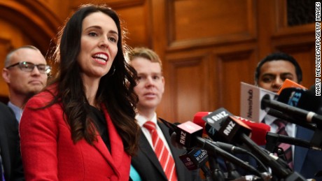 New female opposition leader quizzed on baby plans hours into job