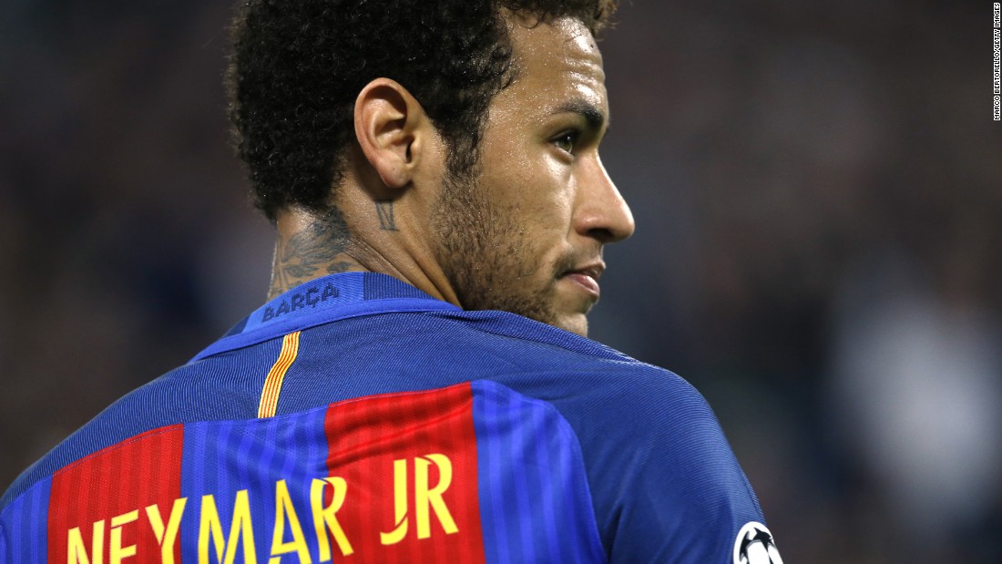 After telling Barcelona &lt;a href=&quot;http://www.cnn.com/2017/08/02/football/neymar-psg-barcelona-transfer-world-record/index.html&quot; target=&quot;_blank&quot;&gt;he wanted to leave the club,&lt;/a&gt; Brazilian football star Neymar is heading to Paris Saint-Germain. PSG has activated his $263 million buyout clause, which is &lt;a href=&quot;http://www.cnn.com/2017/08/03/football/neymar-barcelona-psg-transfer/index.html&quot; target=&quot;_blank&quot;&gt;a world-record fee&lt;/a&gt; for a player transfer.
