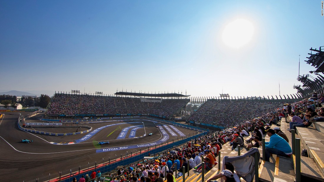Mexico City was one of two races on the Formula E 2016/17 calendar not to run city streets. Instead, the ePrix takes place on the famous Autodromo Hermanos Rodriguez.  