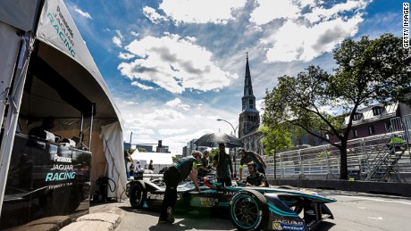Formula E showdown in Montreal