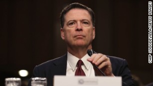 &#39;I could well be a witness&#39; for the prosecution against McCabe, Comey tells CNN